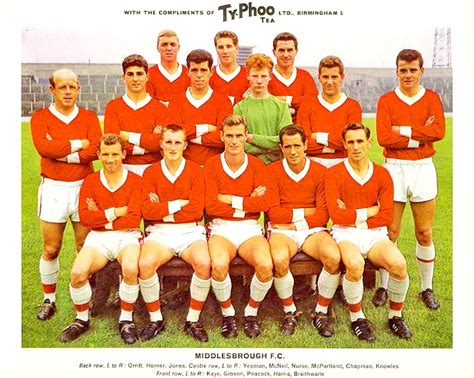 middlesbrough results 1963-64